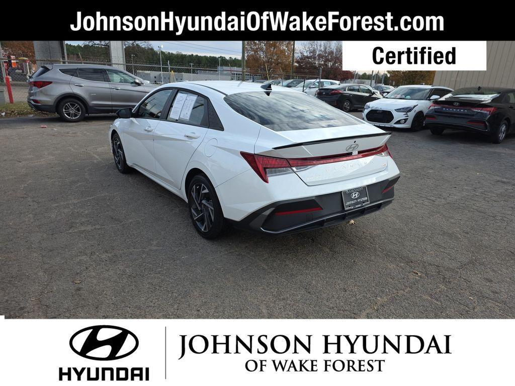 used 2025 Hyundai ELANTRA HEV car, priced at $22,500