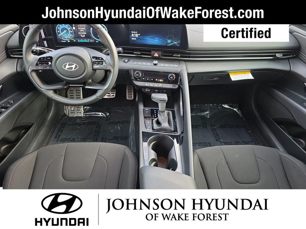 used 2025 Hyundai ELANTRA HEV car, priced at $22,500