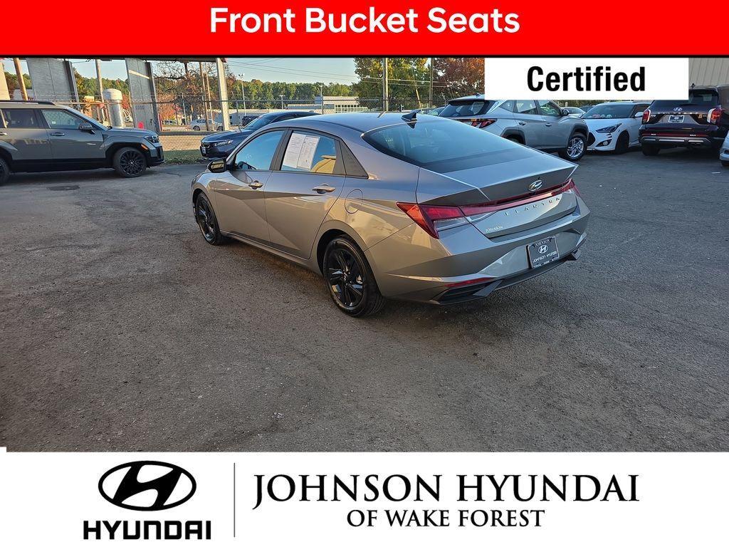 used 2023 Hyundai Elantra car, priced at $19,998