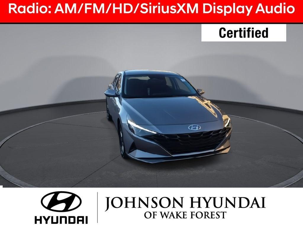 used 2023 Hyundai Elantra car, priced at $19,998