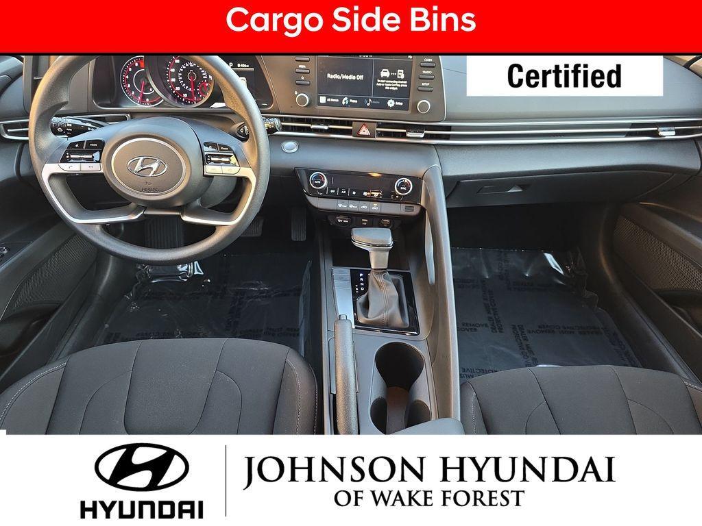 used 2023 Hyundai Elantra car, priced at $19,998