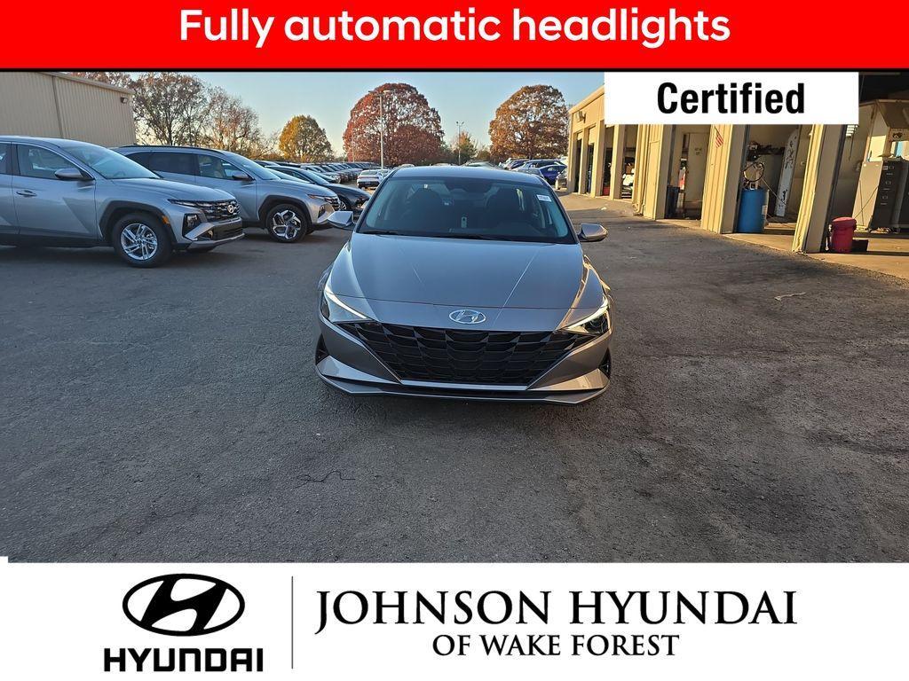 used 2023 Hyundai Elantra car, priced at $19,998