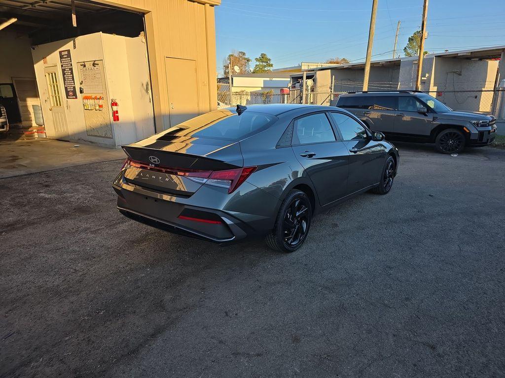 new 2026 Hyundai Elantra car, priced at $25,115