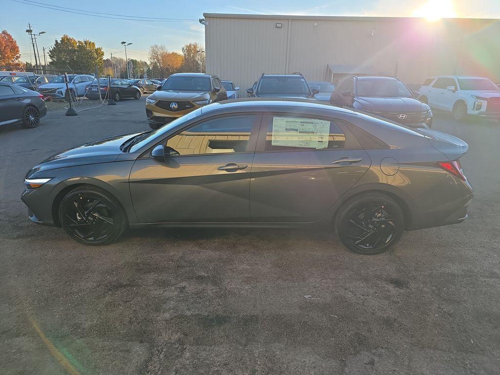 new 2026 Hyundai Elantra car, priced at $25,115