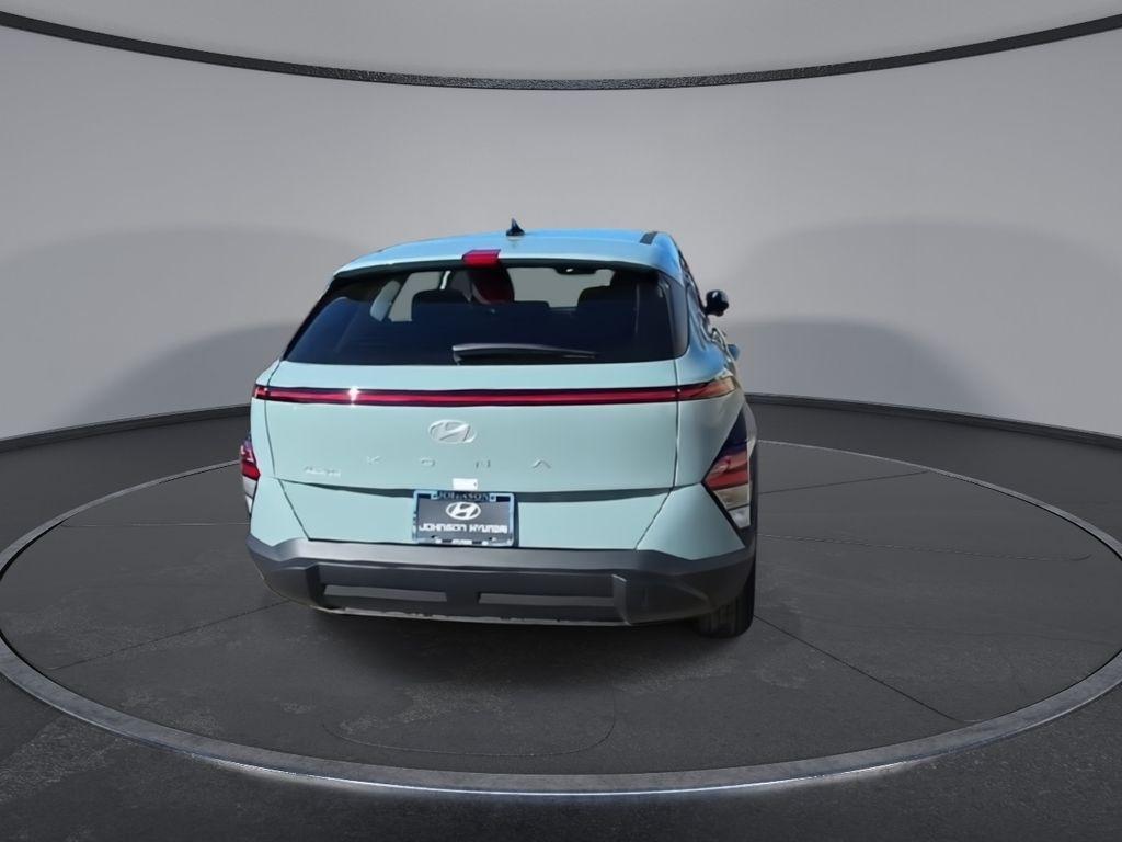 new 2026 Hyundai Kona car, priced at $26,590