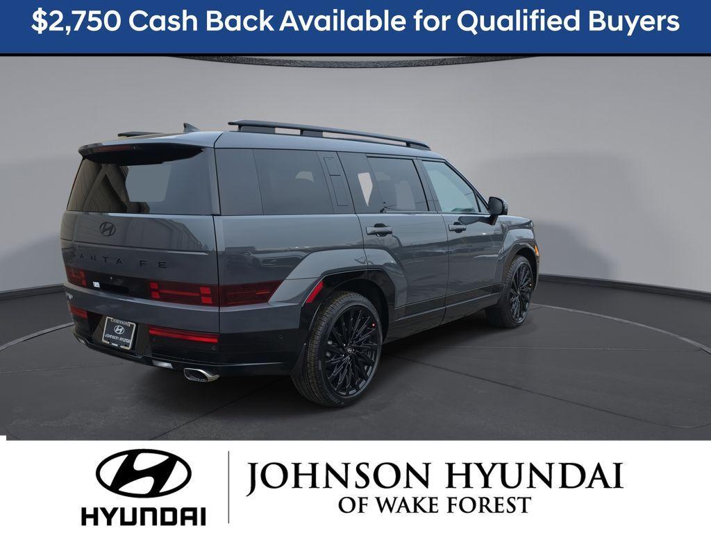 new 2026 Hyundai Santa Fe car, priced at $47,270
