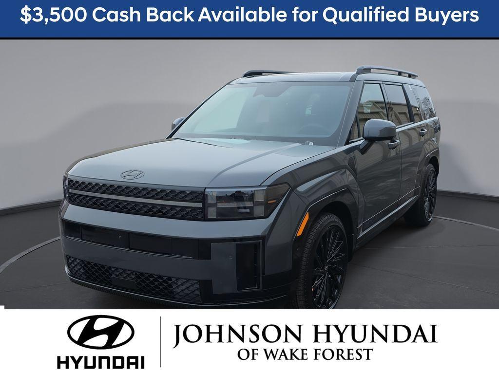 new 2026 Hyundai Santa Fe car, priced at $46,520