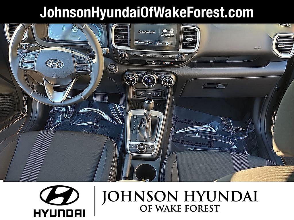 new 2026 Hyundai Venue car, priced at $25,045