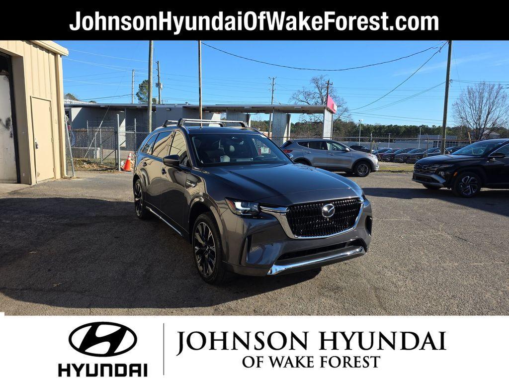 used 2026 Mazda CX-90 car, priced at $56,985