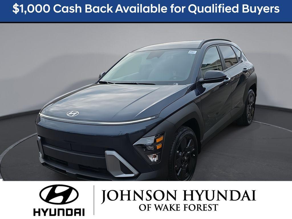 new 2026 Hyundai Kona car, priced at $28,120