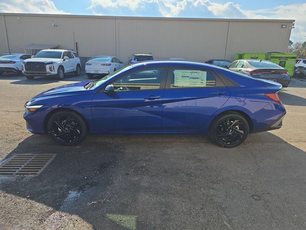 new 2026 Hyundai Elantra car, priced at $25,135