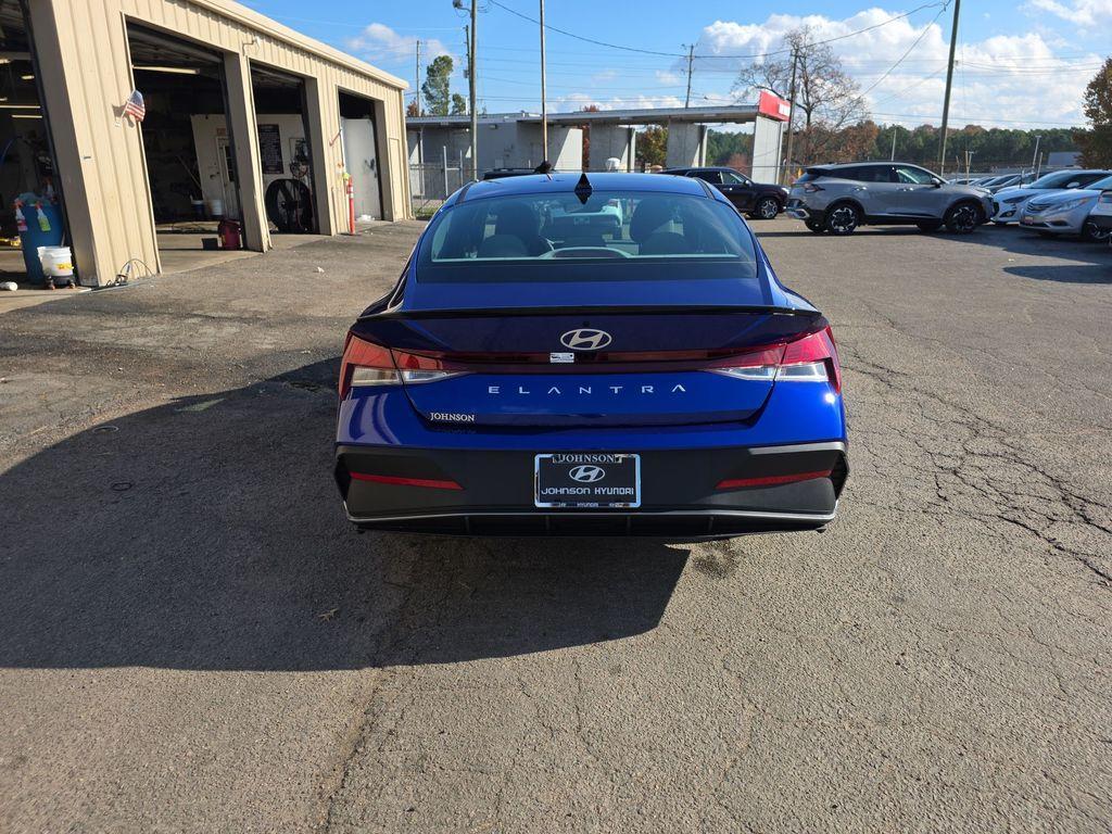 new 2026 Hyundai Elantra car, priced at $25,135