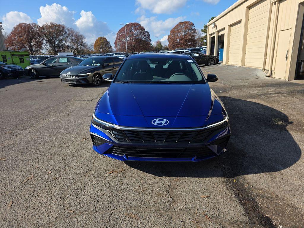 new 2026 Hyundai Elantra car, priced at $25,135