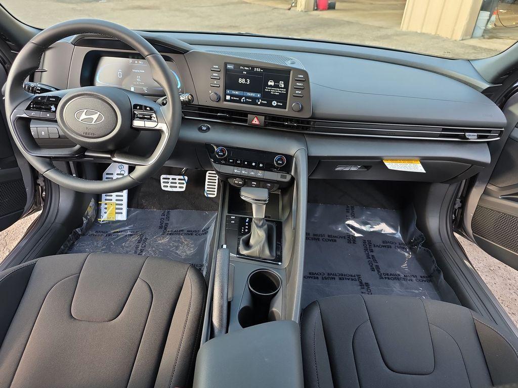 new 2026 Hyundai Elantra car, priced at $25,105