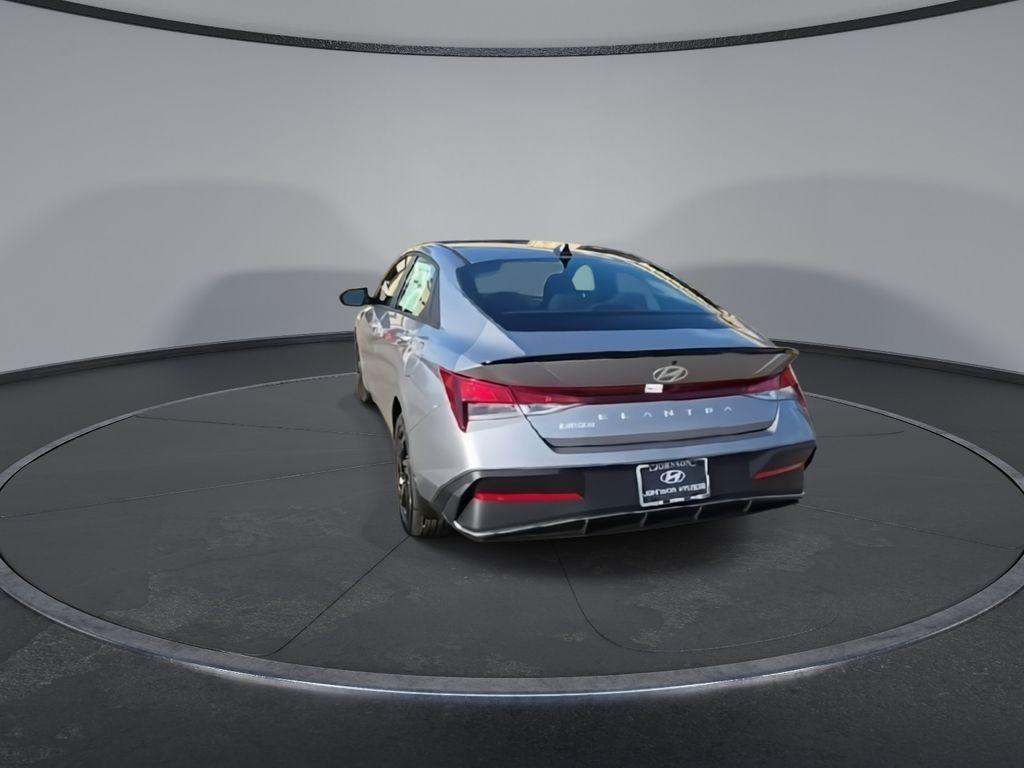 new 2026 Hyundai Elantra car, priced at $25,105
