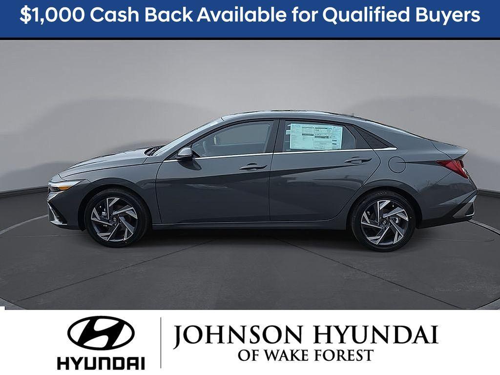 new 2026 Hyundai ELANTRA HEV car, priced at $30,705