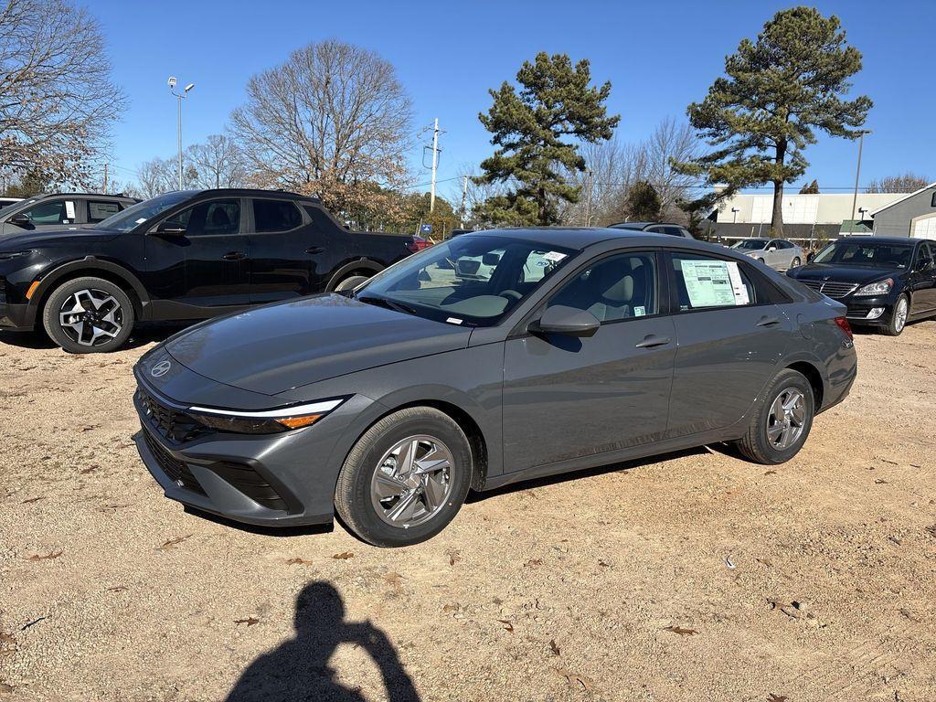 used 2025 Hyundai Elantra car, priced at $19,798