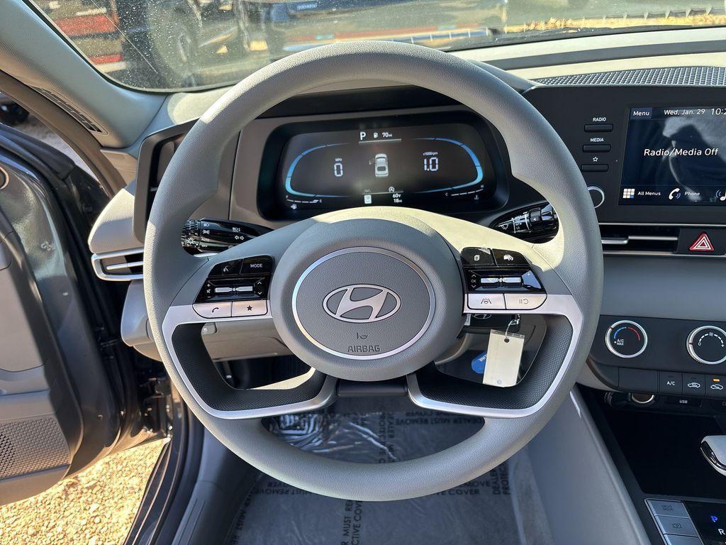 used 2025 Hyundai Elantra car, priced at $19,798