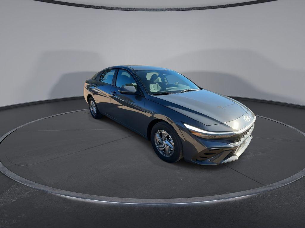 used 2025 Hyundai Elantra car, priced at $19,798