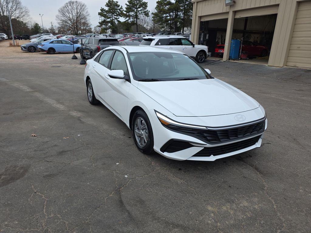 new 2026 Hyundai Elantra car, priced at $24,510