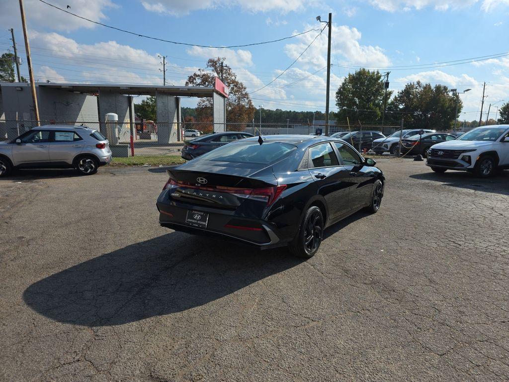 new 2026 Hyundai Elantra car, priced at $25,105