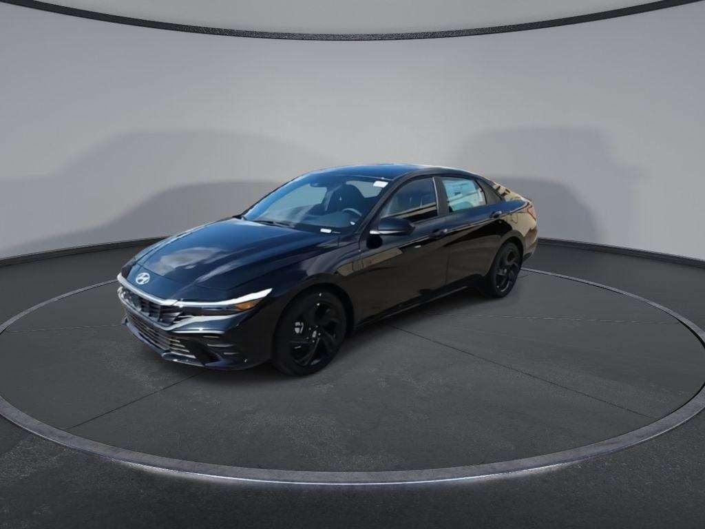 new 2026 Hyundai Elantra car, priced at $25,105