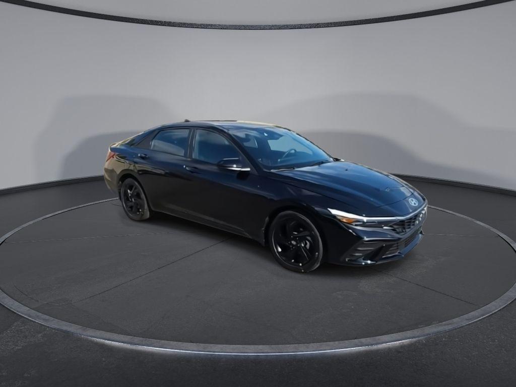 new 2026 Hyundai Elantra car, priced at $25,105