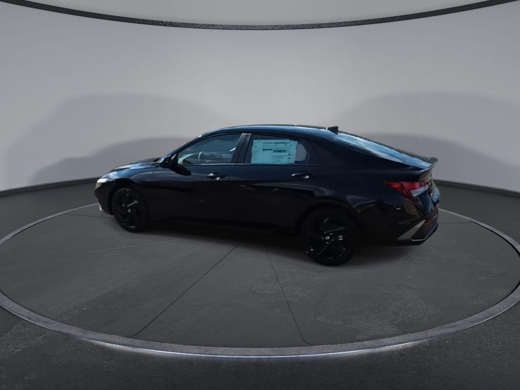new 2026 Hyundai Elantra car, priced at $25,105