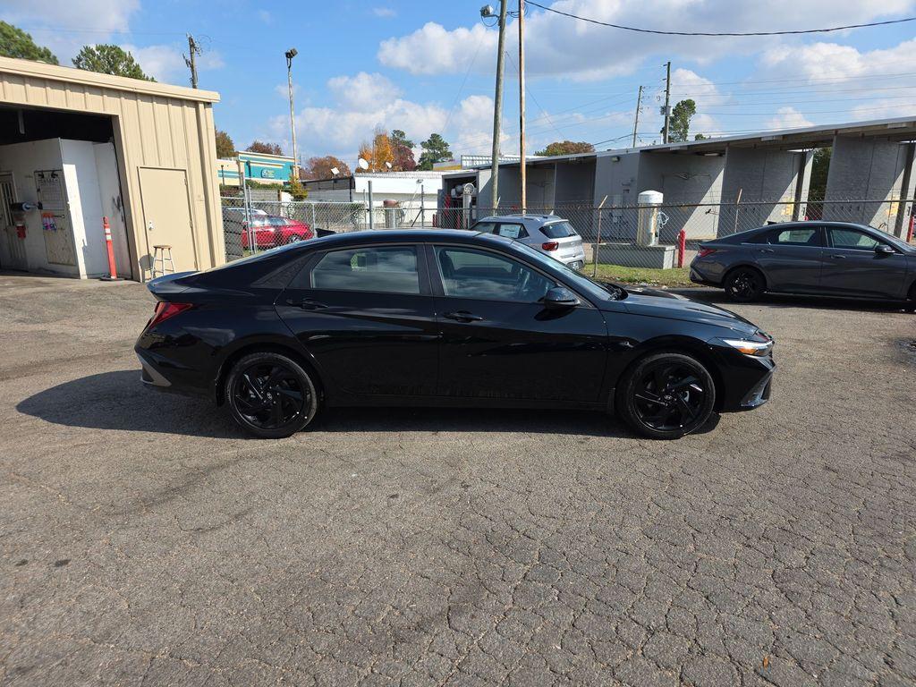 new 2026 Hyundai Elantra car, priced at $25,105
