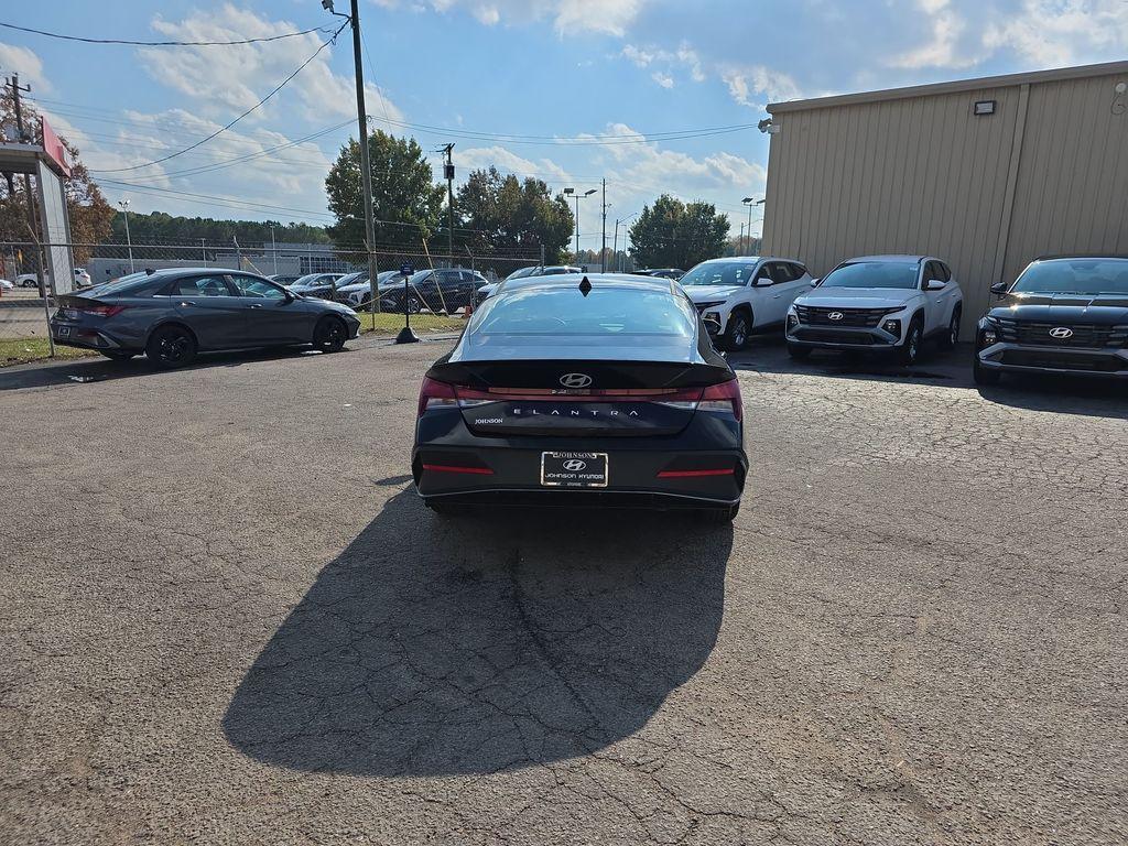 new 2026 Hyundai Elantra car, priced at $25,105