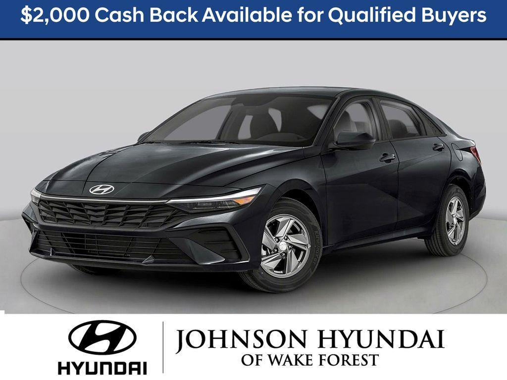 new 2026 Hyundai Elantra car, priced at $27,050