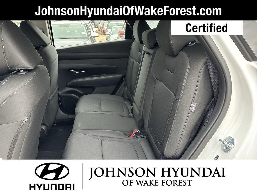 used 2025 Hyundai Tucson car, priced at $24,998