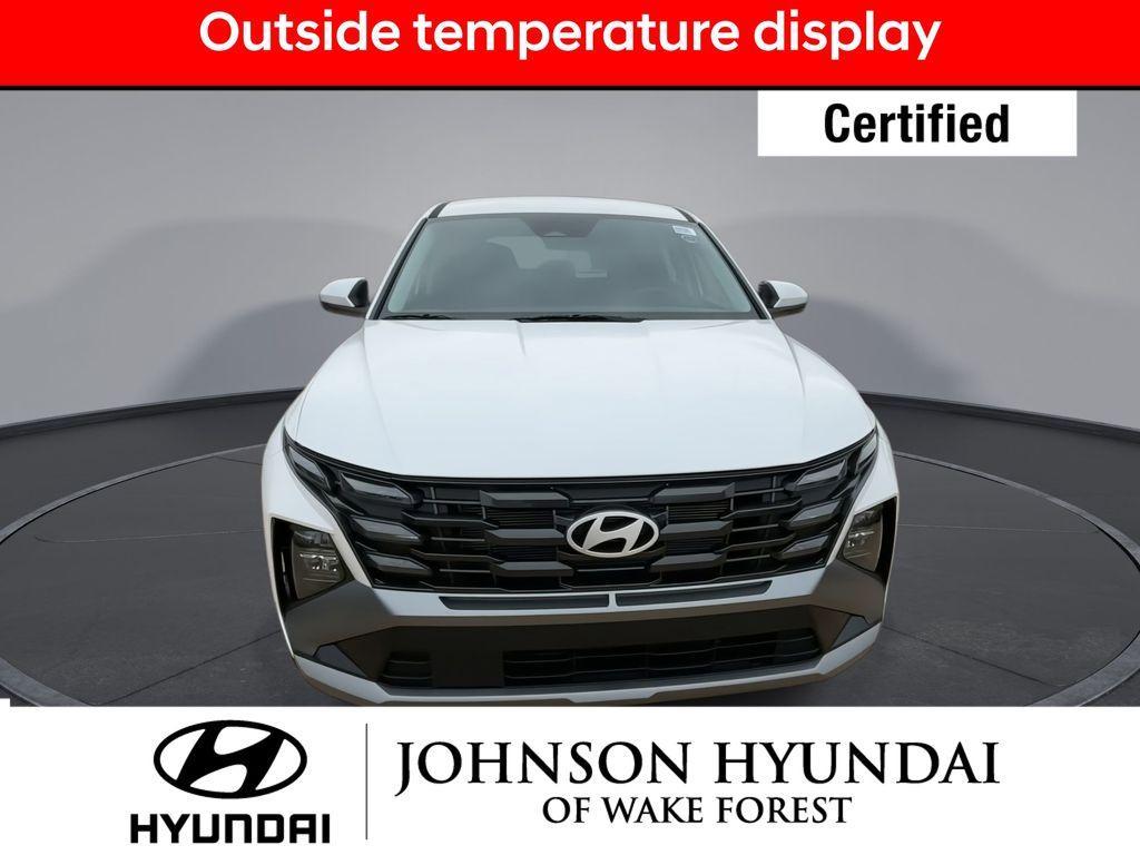 used 2025 Hyundai Tucson car, priced at $24,998