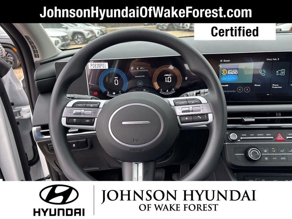 used 2025 Hyundai Tucson car, priced at $24,998