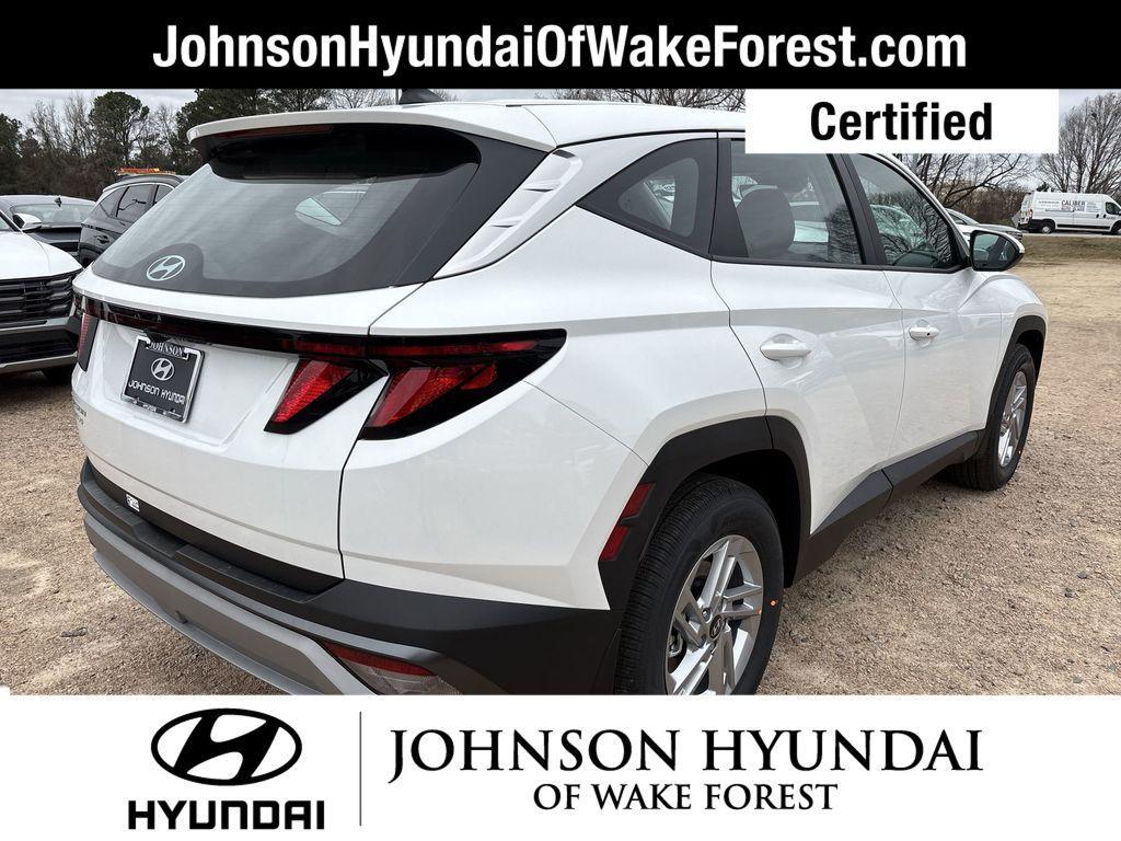used 2025 Hyundai Tucson car, priced at $24,998