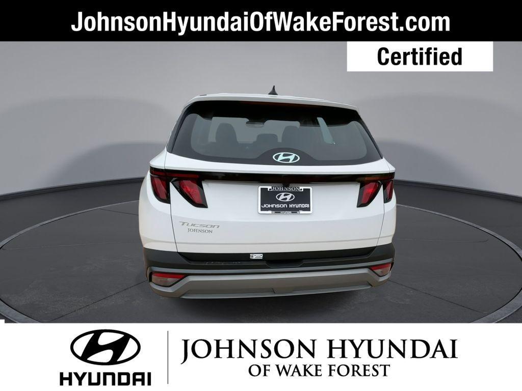 used 2025 Hyundai Tucson car, priced at $24,998