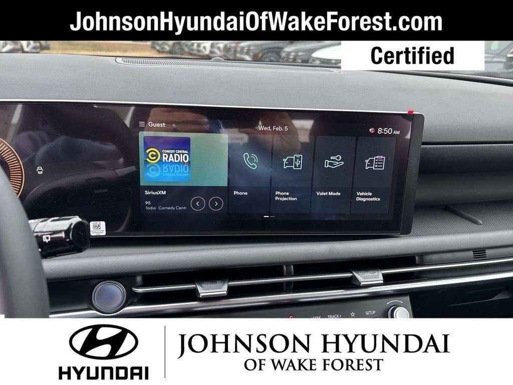 used 2025 Hyundai Tucson car, priced at $24,998