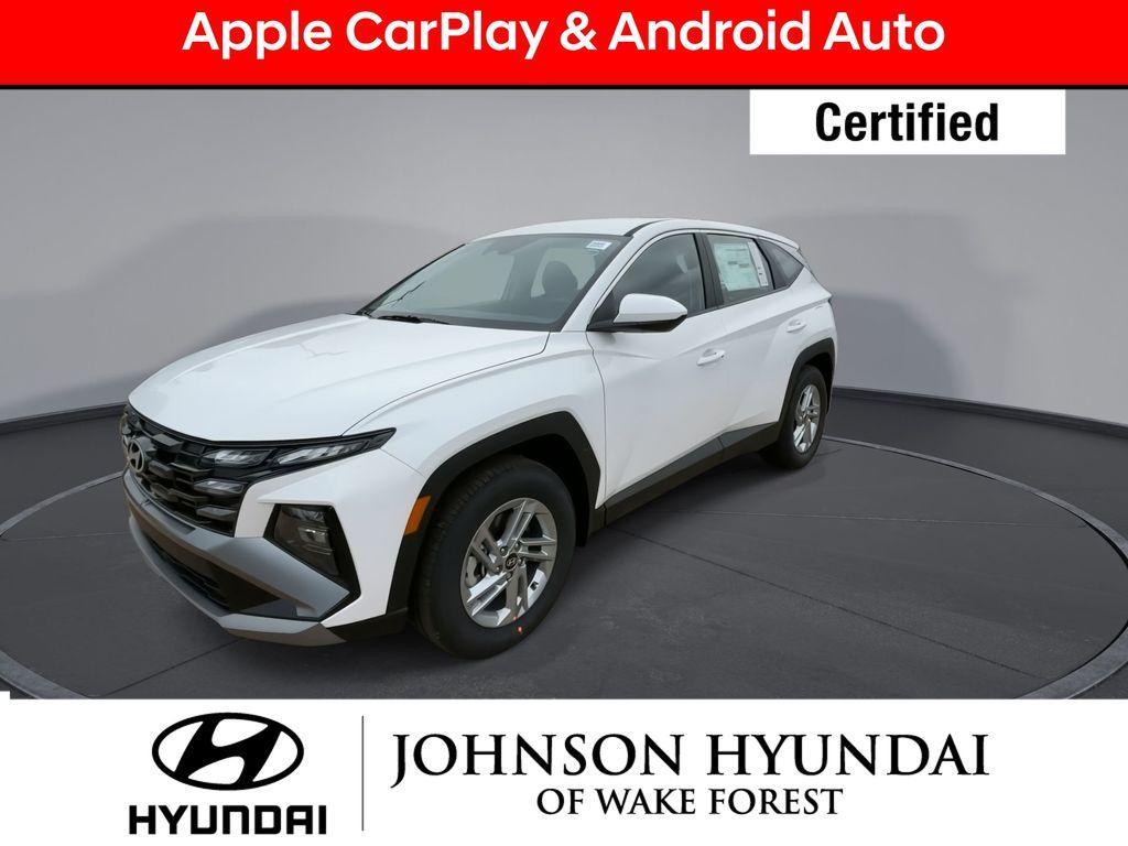 used 2025 Hyundai Tucson car, priced at $24,998