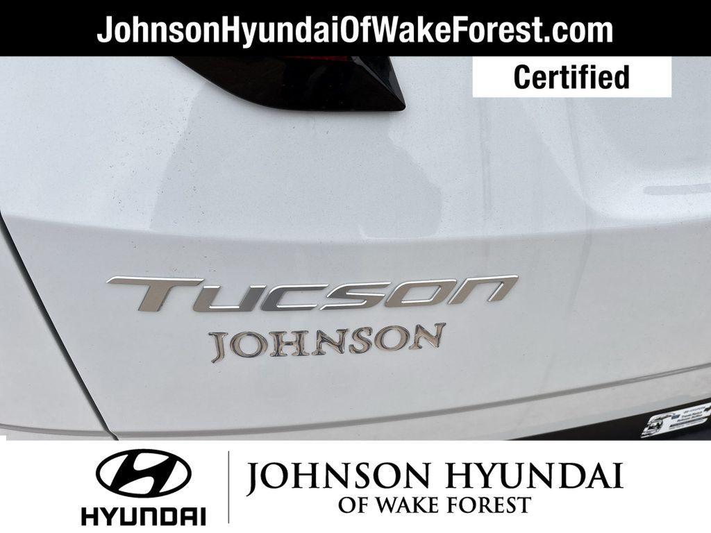used 2025 Hyundai Tucson car, priced at $24,998