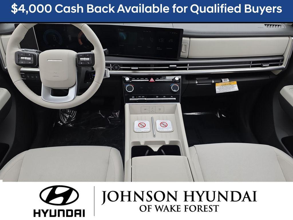 new 2026 Hyundai SANTA FE HEV car, priced at $34,940