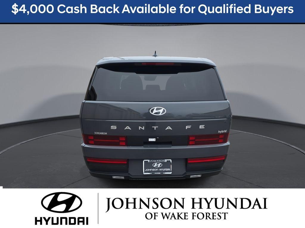 new 2026 Hyundai SANTA FE HEV car, priced at $34,395