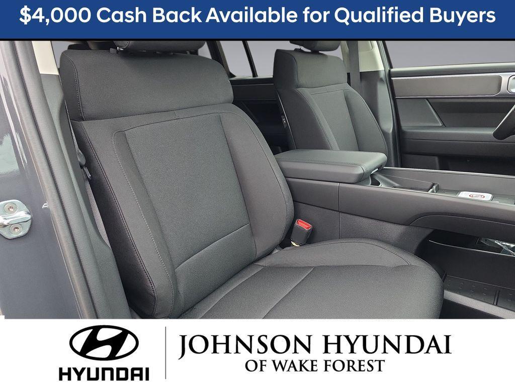 new 2026 Hyundai SANTA FE HEV car, priced at $34,395
