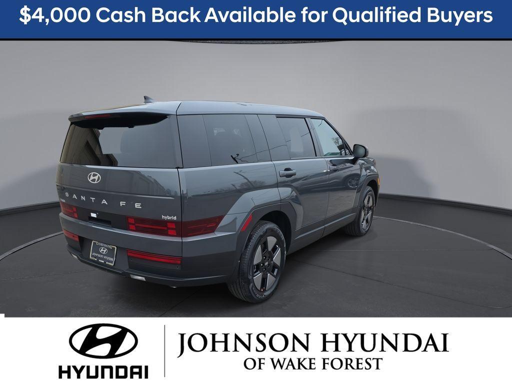 new 2026 Hyundai SANTA FE HEV car, priced at $34,395