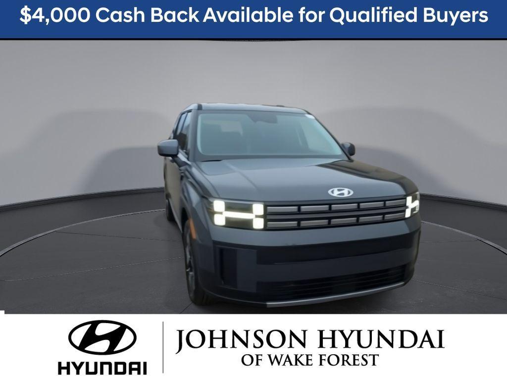new 2026 Hyundai SANTA FE HEV car, priced at $34,395