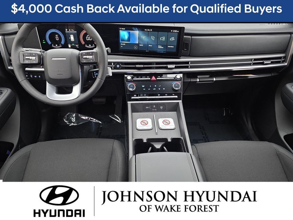 new 2026 Hyundai SANTA FE HEV car, priced at $34,395