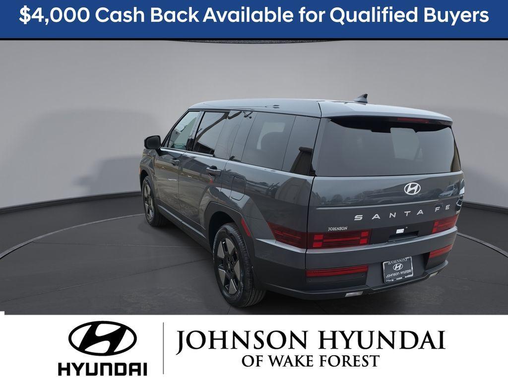 new 2026 Hyundai SANTA FE HEV car, priced at $34,395