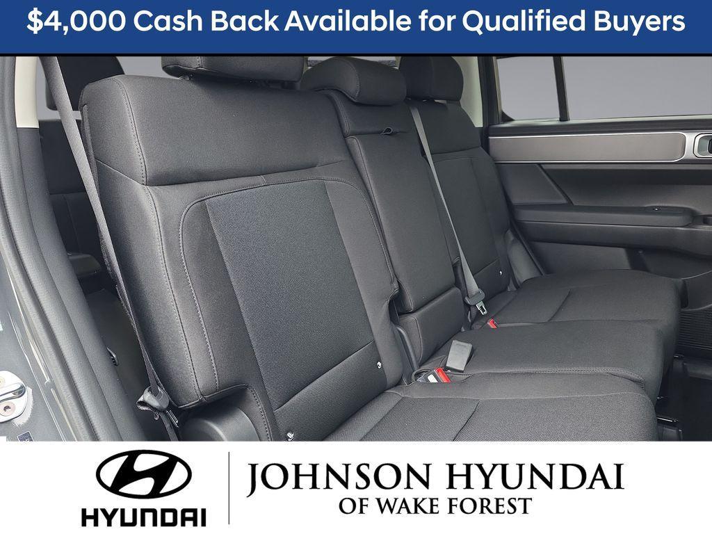 new 2026 Hyundai SANTA FE HEV car, priced at $34,395