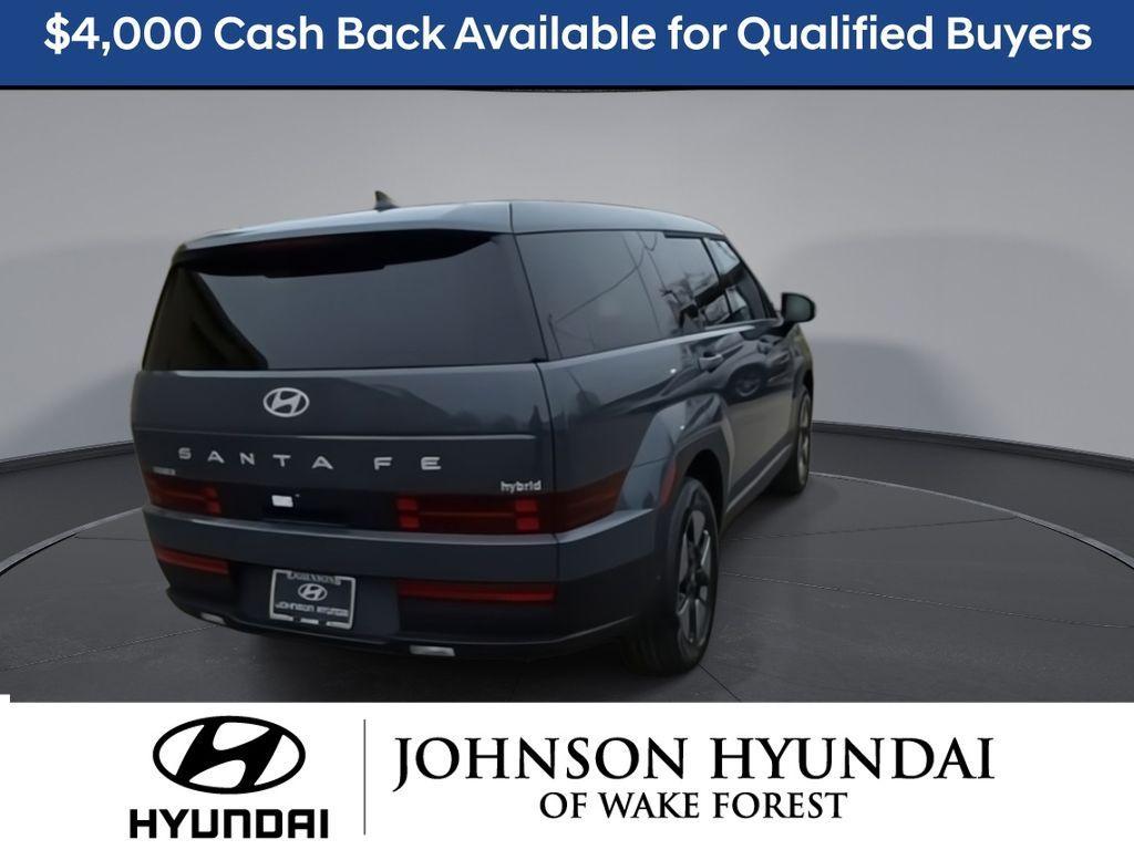new 2026 Hyundai SANTA FE HEV car, priced at $34,395