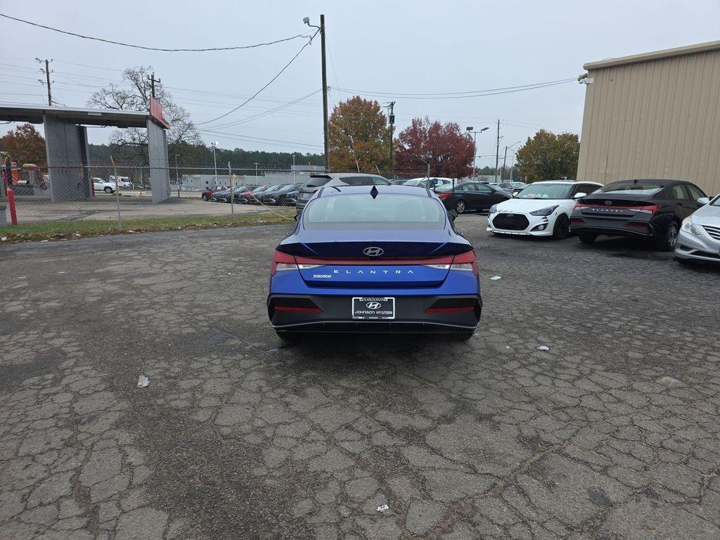 new 2026 Hyundai Elantra car, priced at $24,010
