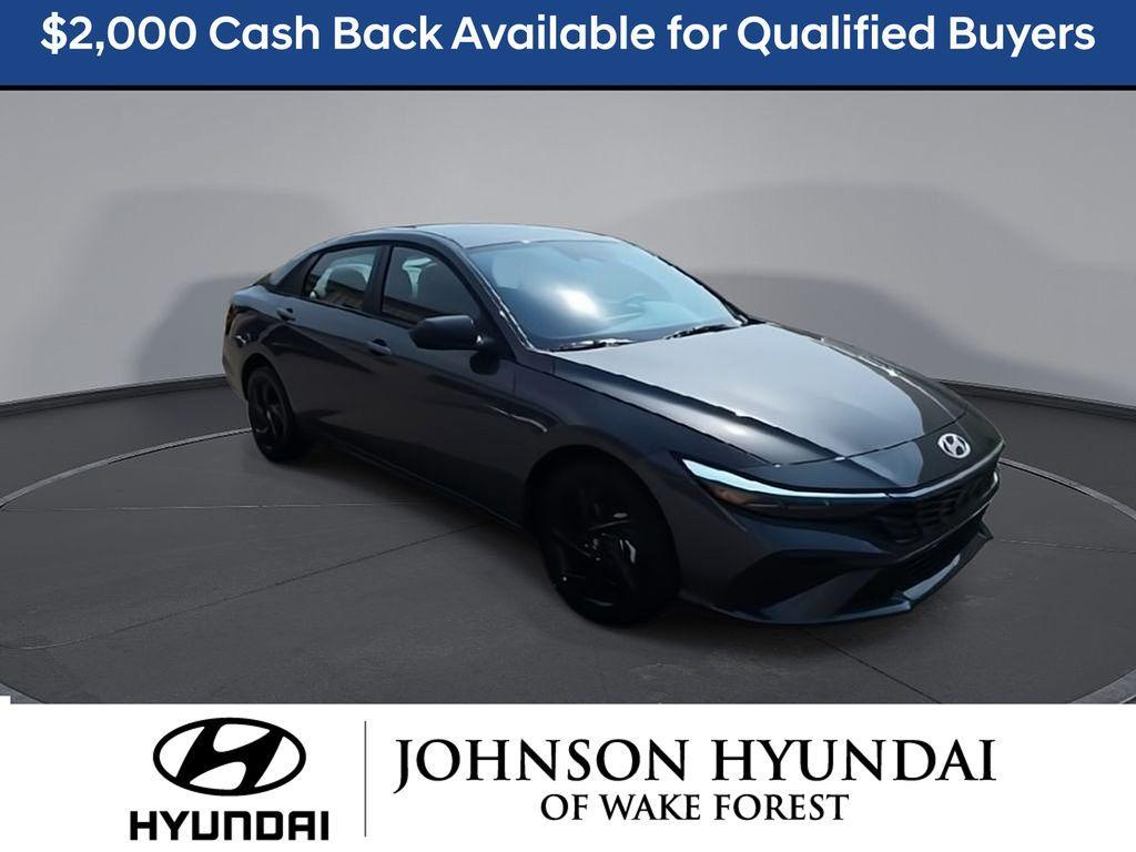 new 2026 Hyundai Elantra car, priced at $23,595